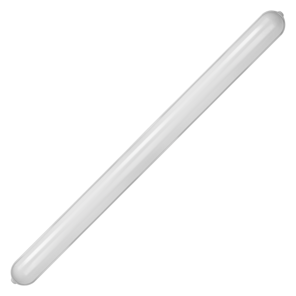 HYZ LED NEW 36W hermetic luminaire, 3600lm, IP65, IK08, 4000K, ABS/PC